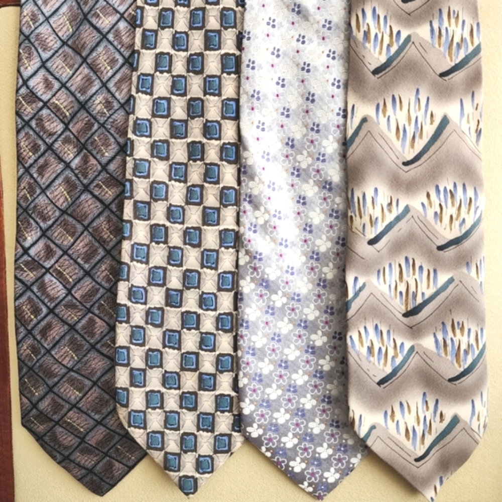 J Garcia Silk Ties